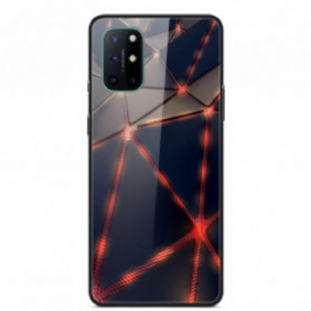 Hoesje voor OnePlus 8T Red Ray Gehard Glas