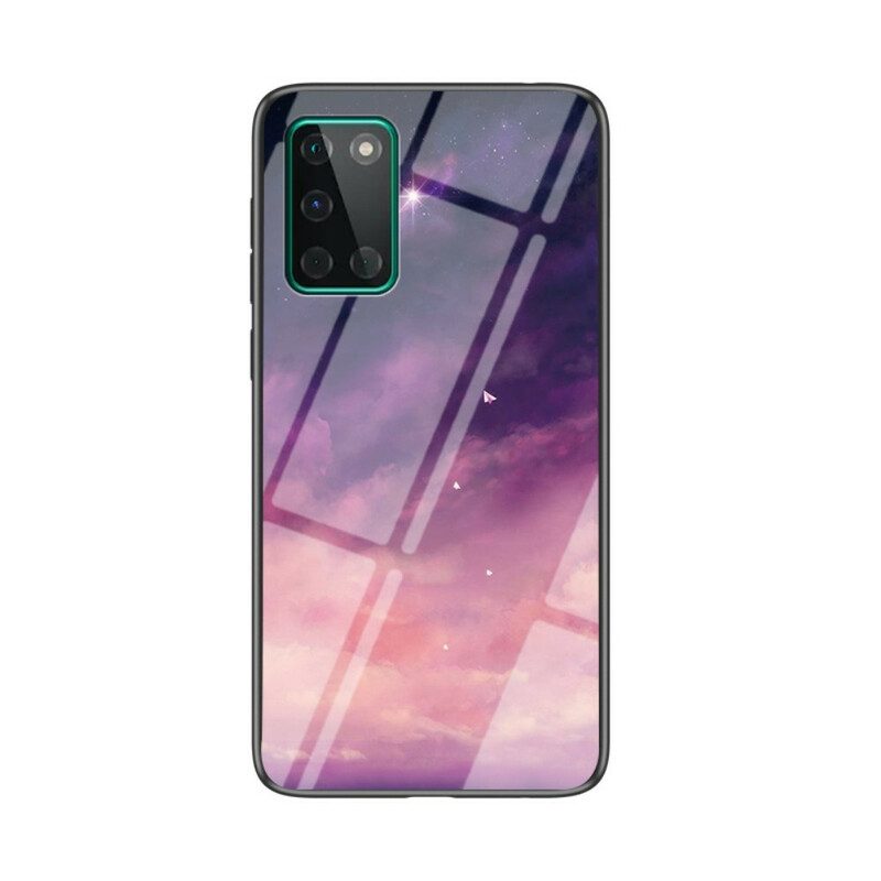 Hoesje voor OnePlus 8T Schoonheid Gehard Glas