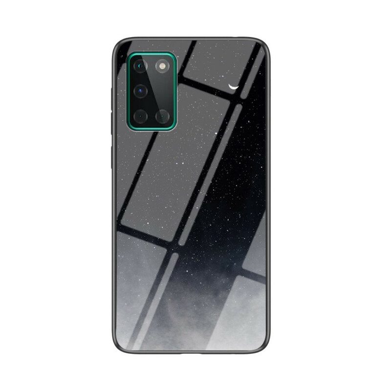 Hoesje voor OnePlus 8T Schoonheid Gehard Glas