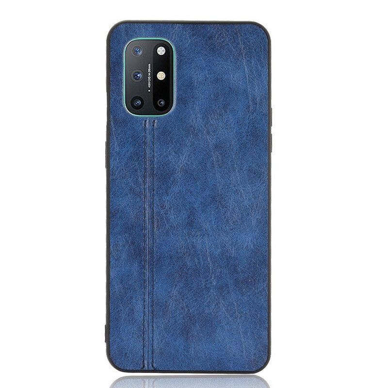 Hoesje voor OnePlus 8T Stijl Lederen Stiksels