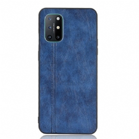 Hoesje voor OnePlus 8T Stijl Lederen Stiksels