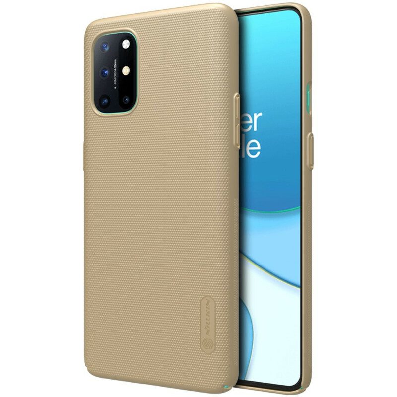 Hoesje voor OnePlus 8T Stijve Frosted Nillkin