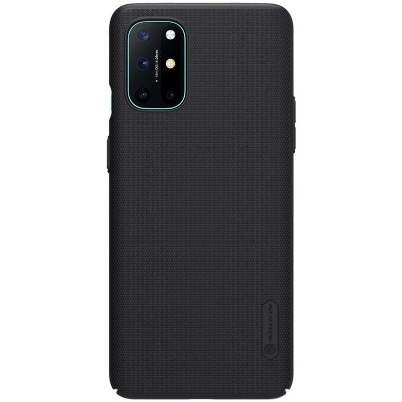 Hoesje voor OnePlus 8T Stijve Frosted Nillkin