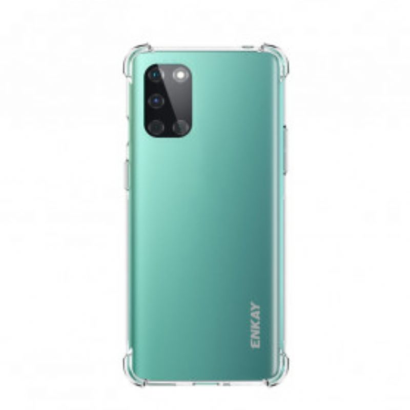 Hoesje voor OnePlus 8T Transparant Enkay