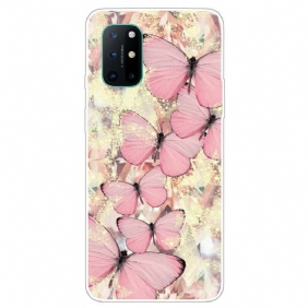 Hoesje voor OnePlus 8T Vlinders Vlinders