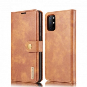 Telefoonhoesje Leren Hoesje voor OnePlus 8T Dg. Ming Afneembaar