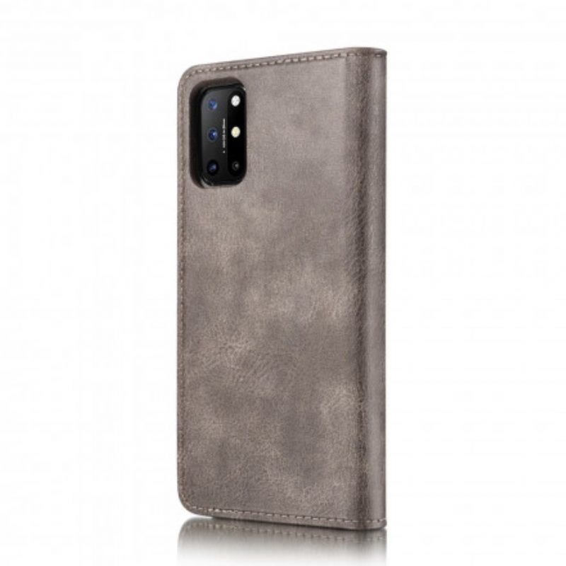 Telefoonhoesje Leren Hoesje voor OnePlus 8T Dg. Ming Afneembaar