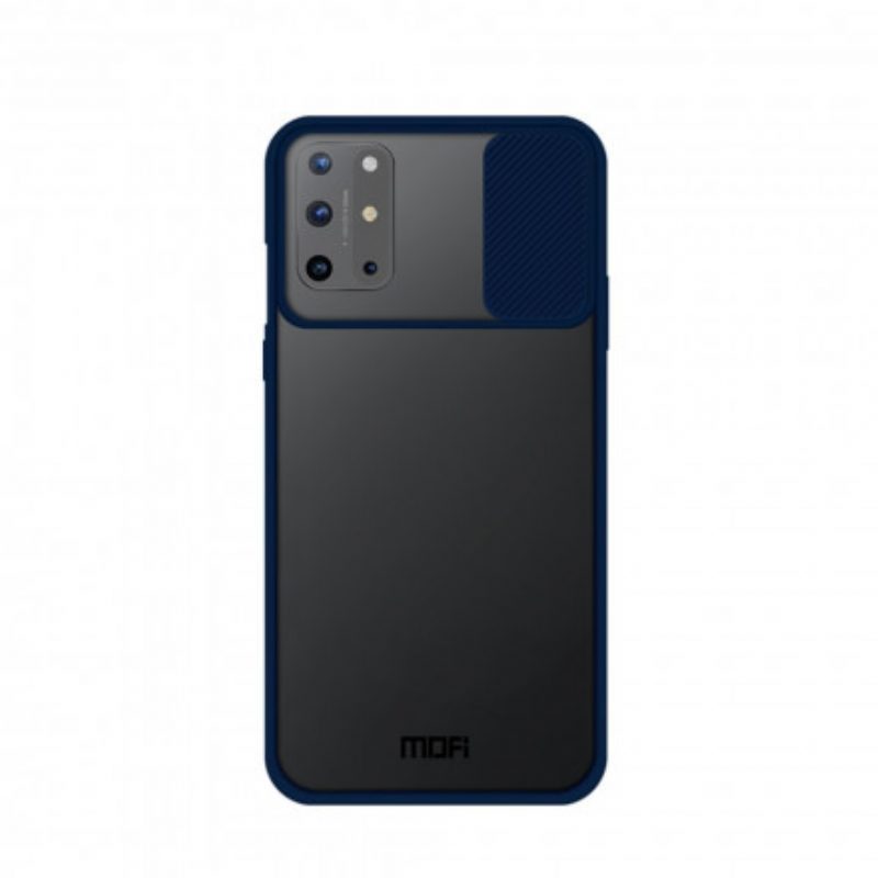 Telefoonhoesje voor OnePlus 8T Camshield Gekleurde Randen Mofi