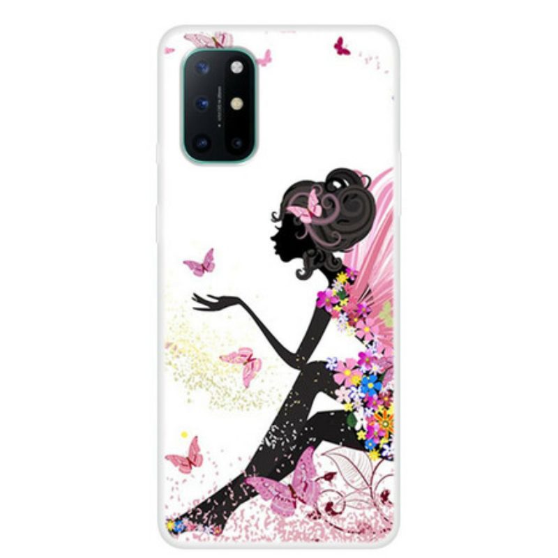 Telefoonhoesje voor OnePlus 8T Vlinder Dame