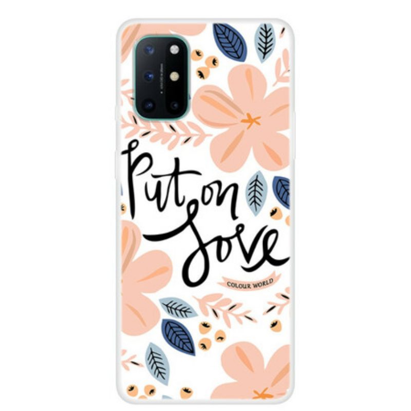 Telefoonhoesje voor OnePlus 8T Zet Op Liefde