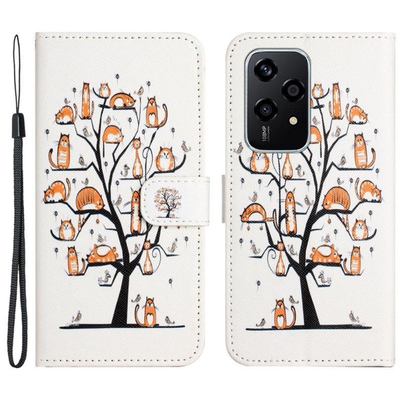 Bescherming Hoesje Honor 200 Lite Katten In De Boom