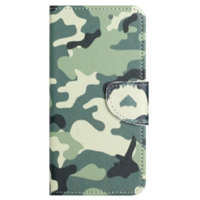 Flip Case Leren Honor 200 Lite Camouflage