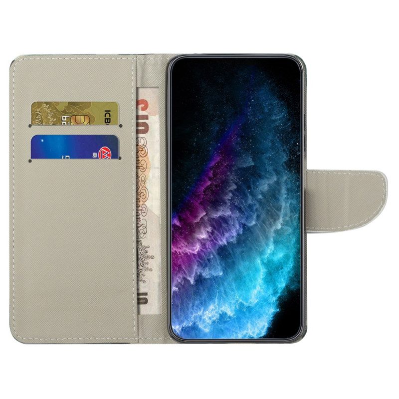 Flip Case Leren Honor 200 Lite Camouflage