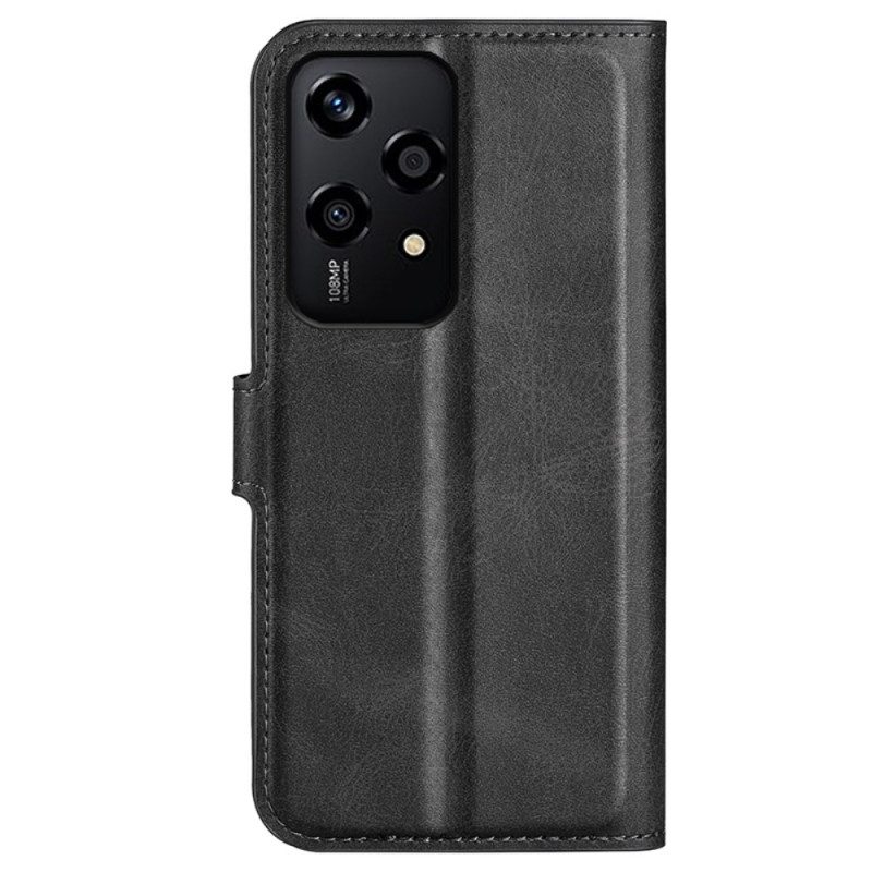 Flip Case Leren Honor 200 Lite Lederen Stijl