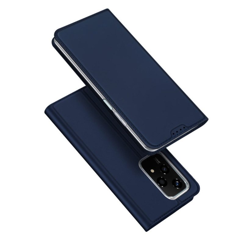 Folio-hoesje Honor 200 Lite Skin Pro-serie Dux Ducis