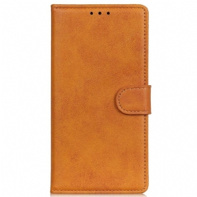 Folio-hoesje Honor 200 Lite Telefoonhoesje Mat Kunstleer