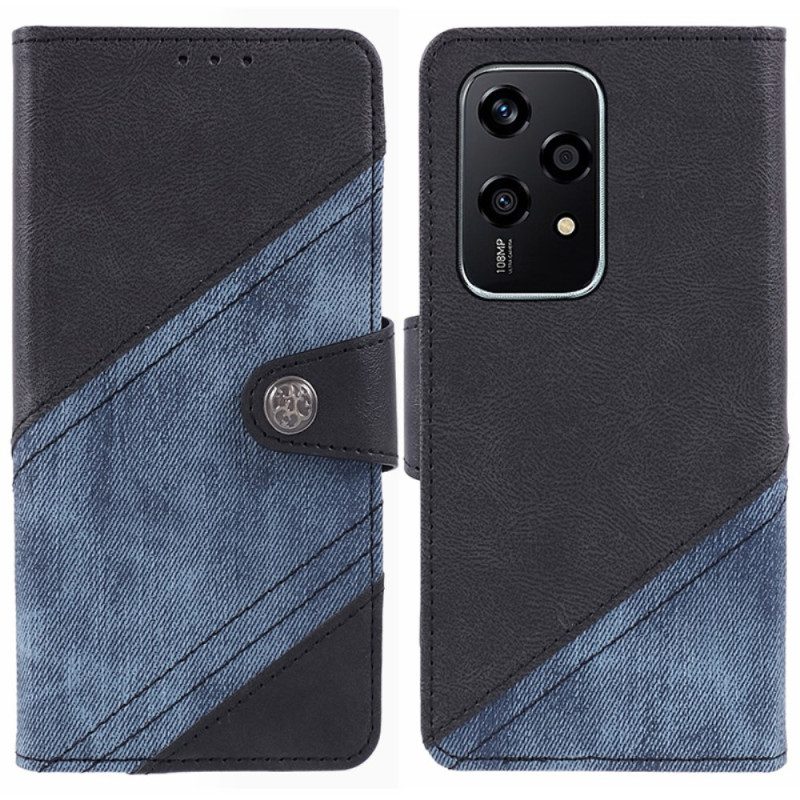 Leren Hoesje Voor Honor 200 Lite Bi-textuur