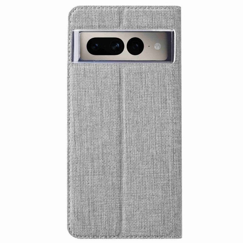 Bescherming Hoesje voor Google Pixel 7 Pro Folio-hoesje Vili Dmx-serie