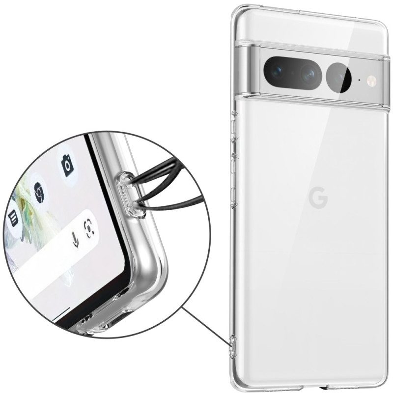 Hoesje voor Google Pixel 7 Pro Flexibel Transparant