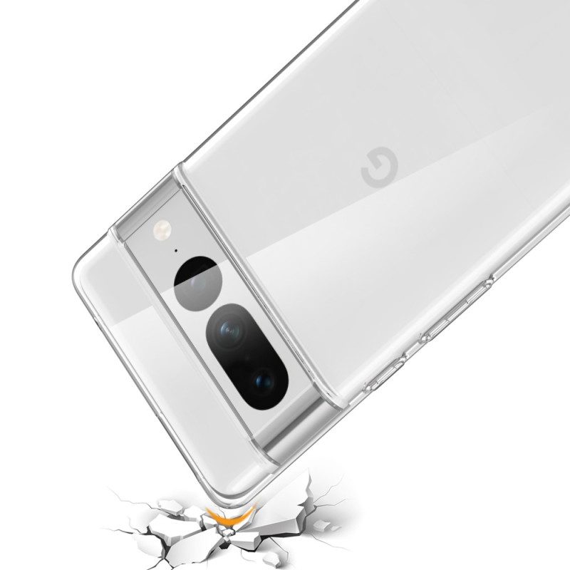 Hoesje voor Google Pixel 7 Pro Flexibel Transparant