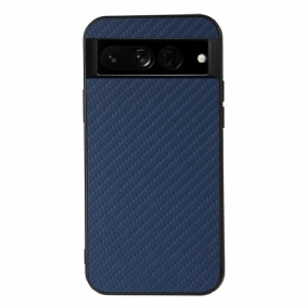 Hoesje voor Google Pixel 7 Pro Koolstofvezel