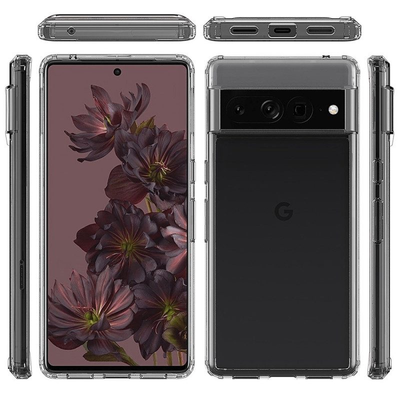 Hoesje voor Google Pixel 7 Pro Transparant