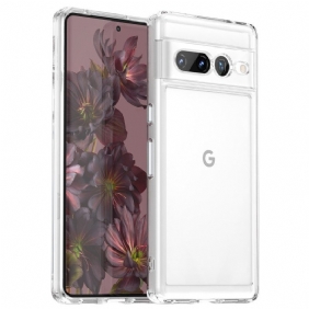 Hoesje voor Google Pixel 7 Pro Transparante Hybride