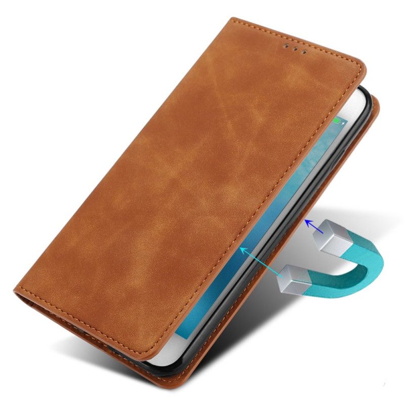 Bescherming Hoesje voor Samsung Galaxy A13 Folio-hoesje Robuust Schild