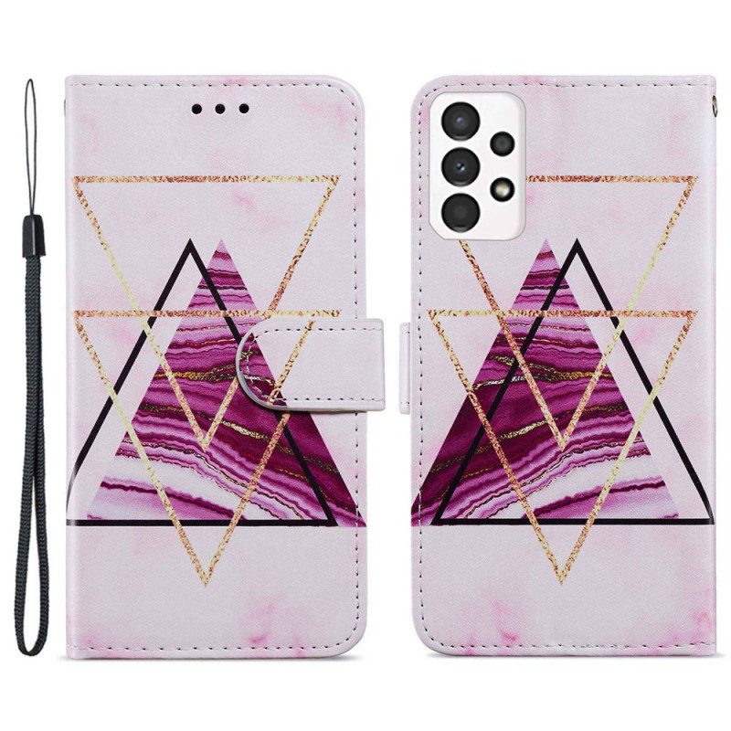 Flip Case voor Samsung Galaxy A13 String Hamsters