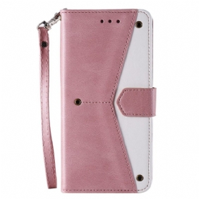 Folio-hoesje voor Samsung Galaxy A13 Antislip Hybride