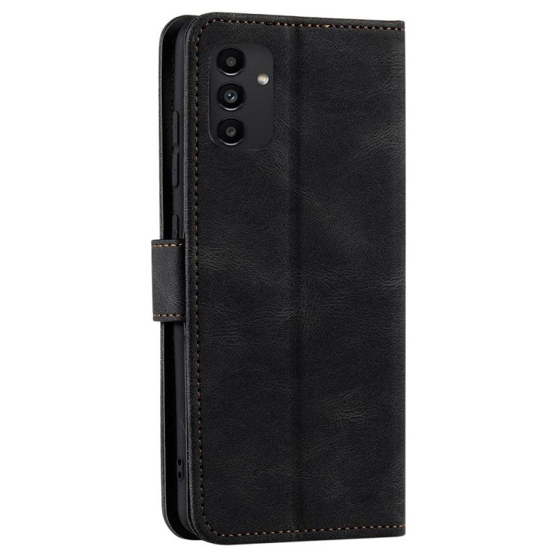 Folio-hoesje voor Samsung Galaxy A13 Antislip Hybride