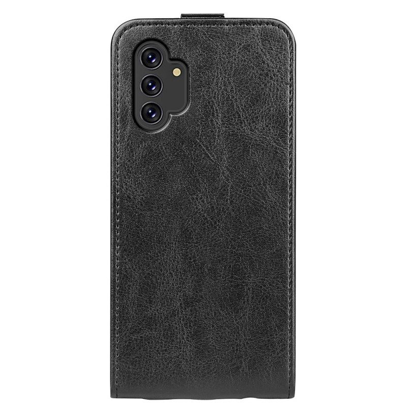 Folio-hoesje voor Samsung Galaxy A13 Flip Case Wilde Tijger