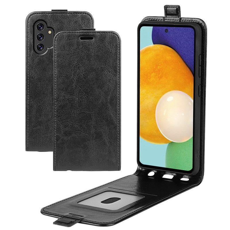 Folio-hoesje voor Samsung Galaxy A13 Flip Case Wilde Tijger