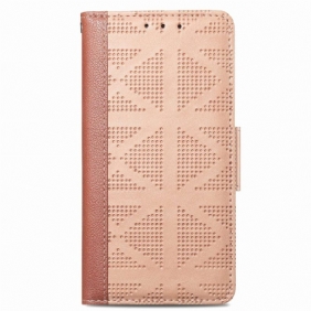 Folio-hoesje voor Samsung Galaxy A13 Kleur Pailletten