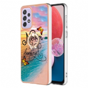 Hoesje voor Samsung Galaxy A13 Binfe Kleur