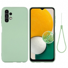 Hoesje voor Samsung Galaxy A13 Tweekleurige Binfen-kleur