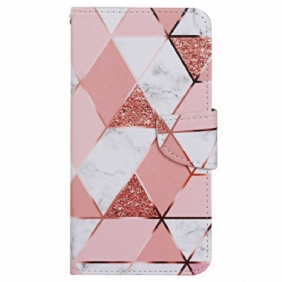 Leren Hoesje voor Samsung Galaxy A13 Tijger Print