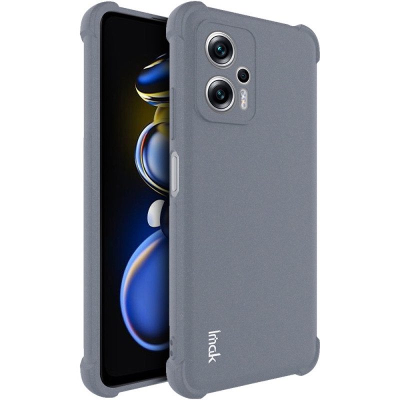 Hoesje voor Poco X4 GT Imak Silky Met Screen Film