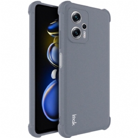 Hoesje voor Poco X4 GT Imak Silky Met Screen Film