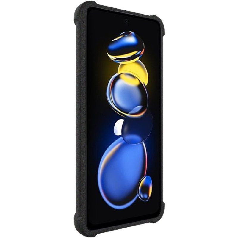 Hoesje voor Poco X4 GT Imak Silky Met Screen Film