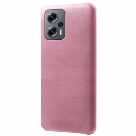 Hoesje voor Poco X4 GT Leer-effect