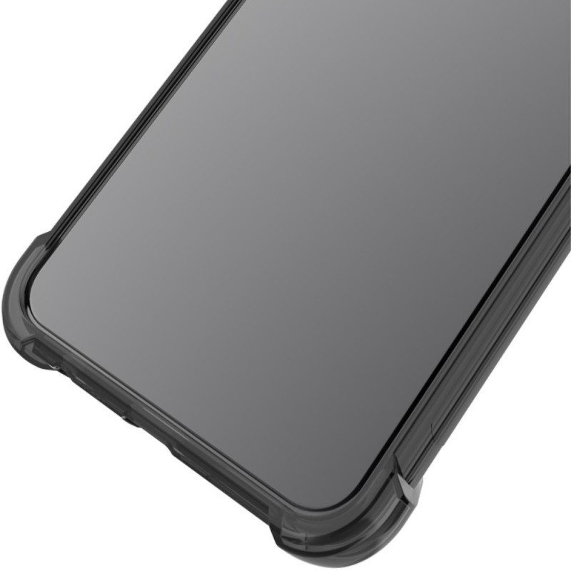 Telefoonhoesje voor Poco X4 GT Transparant Met Imak Screenprotector