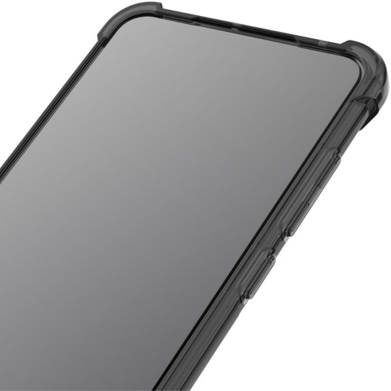 Telefoonhoesje voor Poco X4 GT Transparant Met Imak Screenprotector