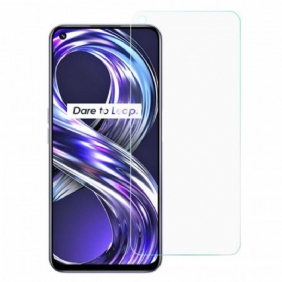 Arc Edge-Bescherming Van Gehard Glas Voor Het Realme 8I-Scherm