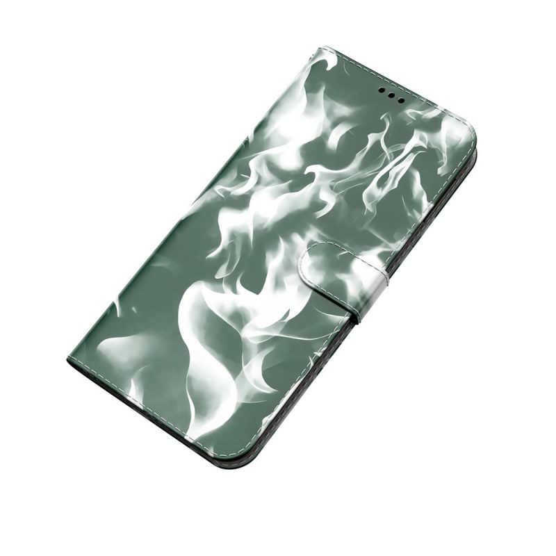 Folio-hoesje voor Realme 8i Abstract Patroon