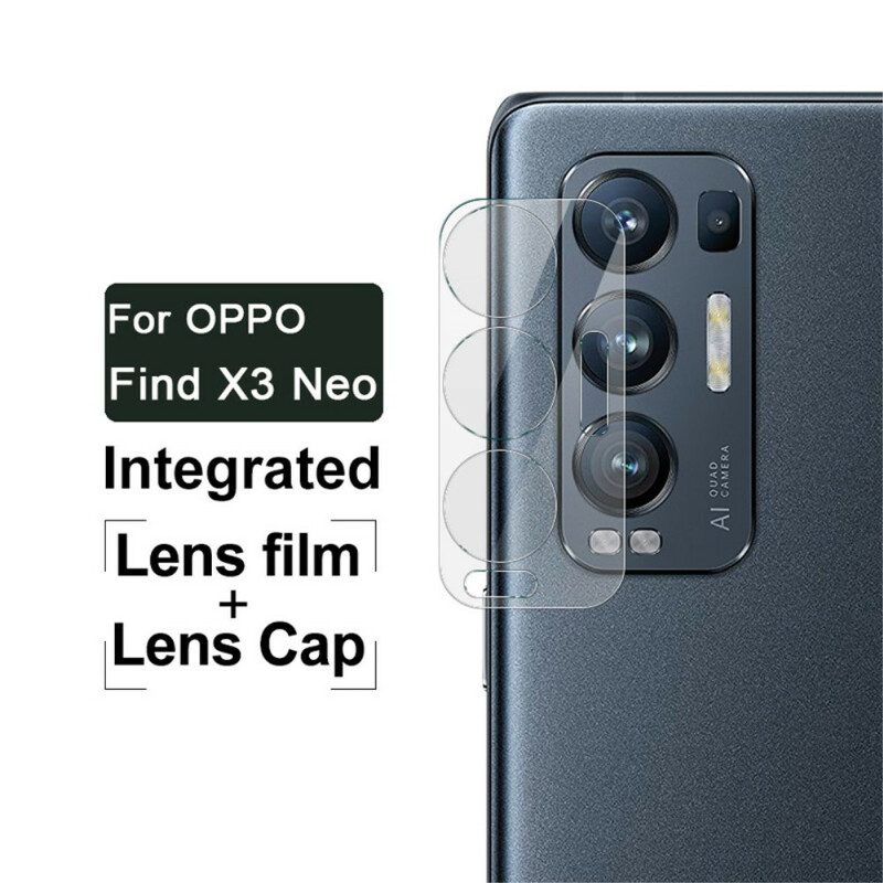 Beschermende Lens Van Gehard Glas Voor Oppo Find X3 Neo Imak