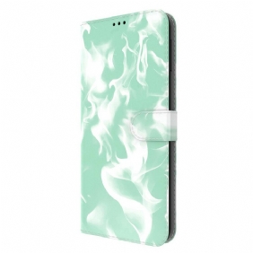 Folio-hoesje voor Oppo Find X3 Neo Abstract Patroon