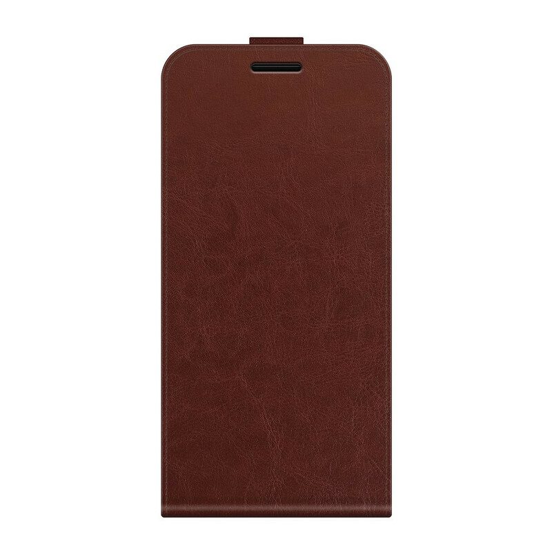 Folio-hoesje voor Oppo Find X3 Neo Flip Case Verticale Flap Met Leereffect