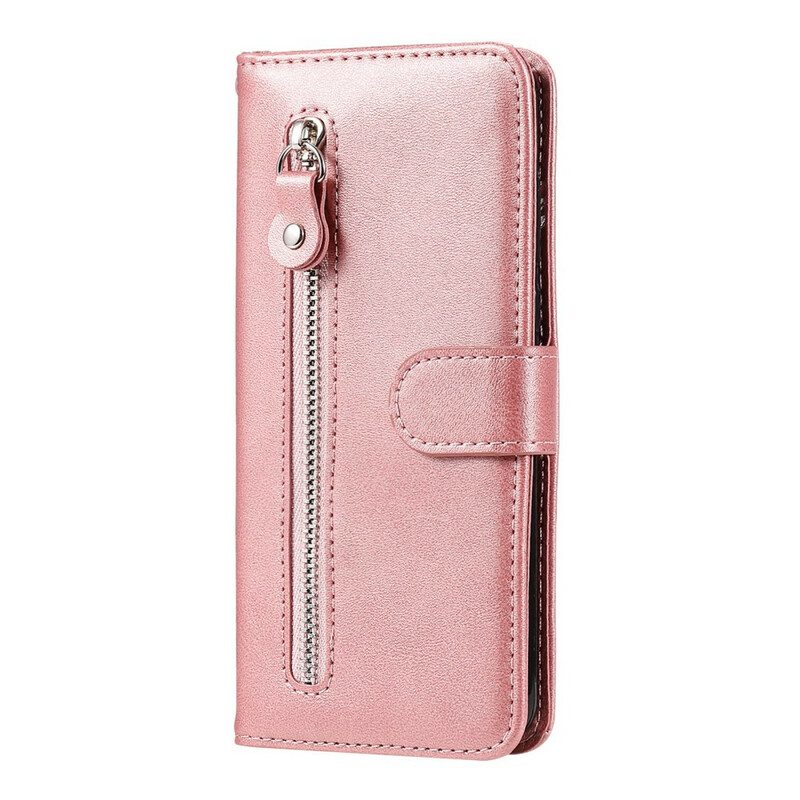 Folio-hoesje voor Oppo Find X3 Neo Vintage Portemonnee