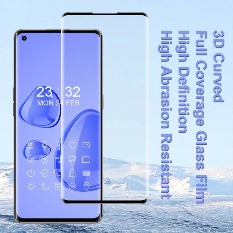 Imak 3D Gehard Glas Bescherming Voor Oppo Find X3 Neo